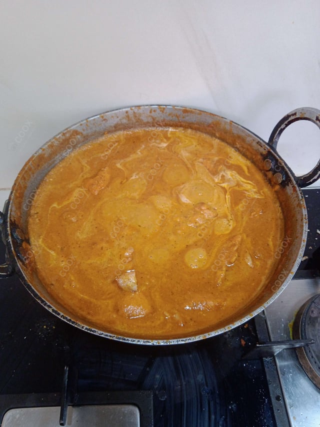 Delicious Butter Chicken prepared by COOX