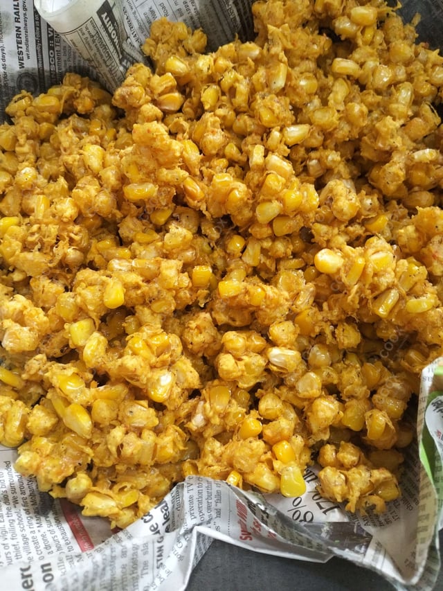 Delicious Crispy Fried Corn prepared by COOX