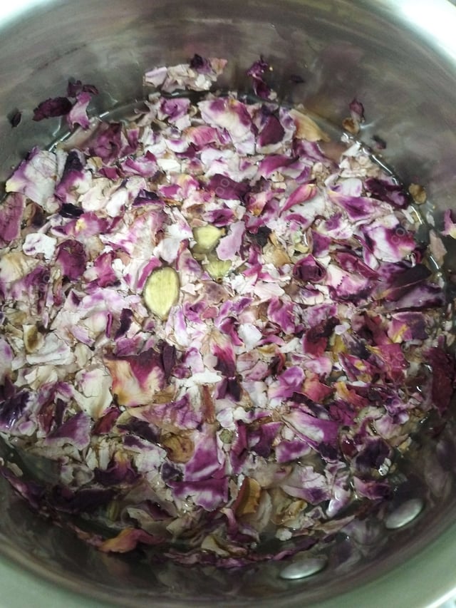 Tasty Thandai cooked by COOX chefs cooks during occasions parties events at home