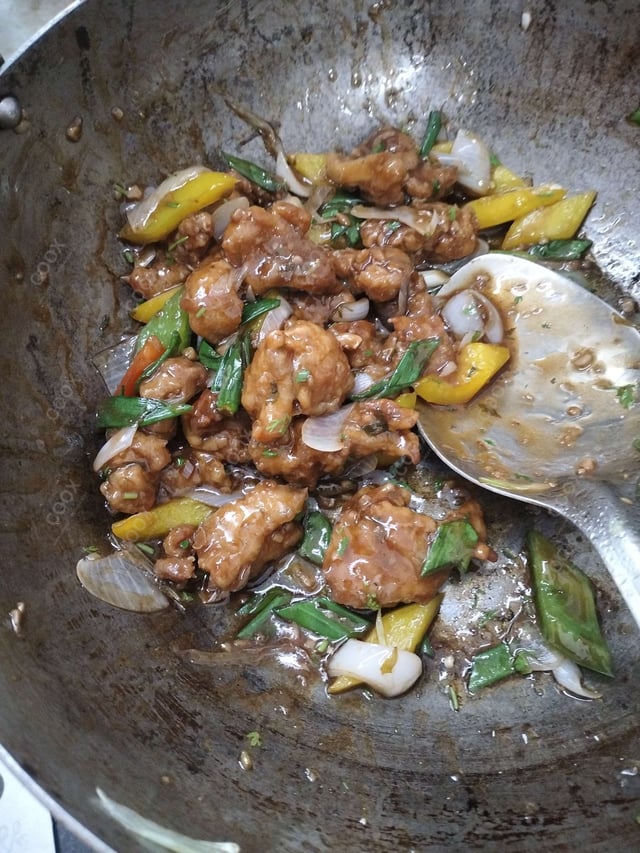 Delicious Chilli  Chicken prepared by COOX