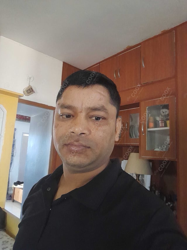 Chef from COOX at bookings. Professional cooks chefs at home