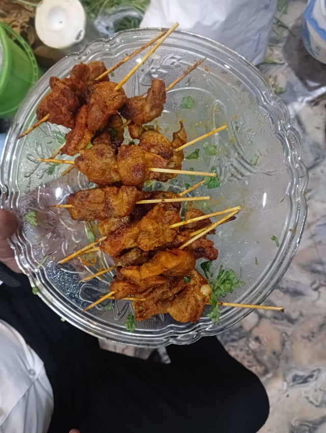Tasty Thai Chicken Satay cooked by COOX chefs cooks during occasions parties events at home