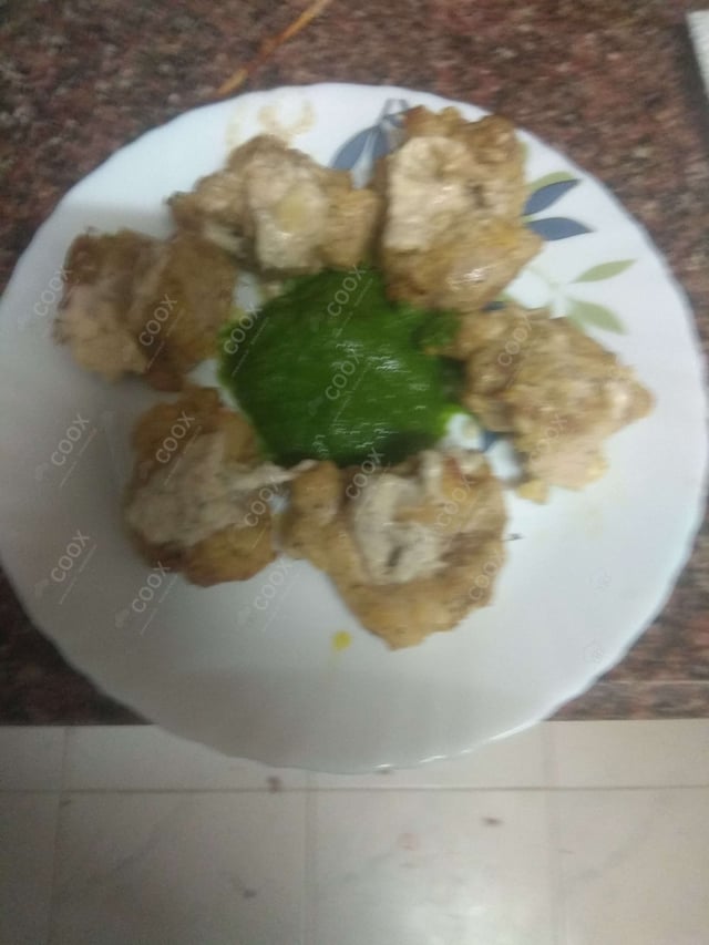 Delicious Murgh Malai Tikka prepared by COOX