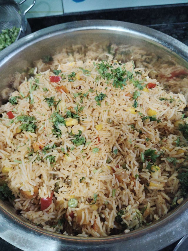 Delicious Mexican Rice prepared by COOX