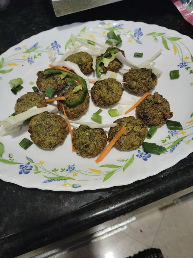 Delicious Hariyali Kebab prepared by COOX