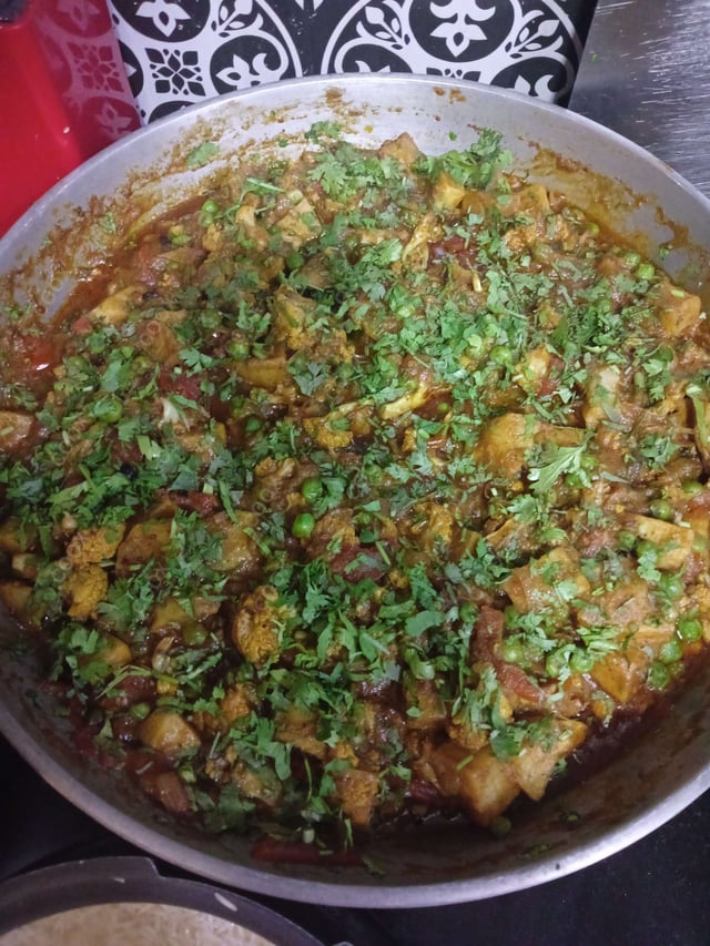 Delicious Aloo Gobhi prepared by COOX
