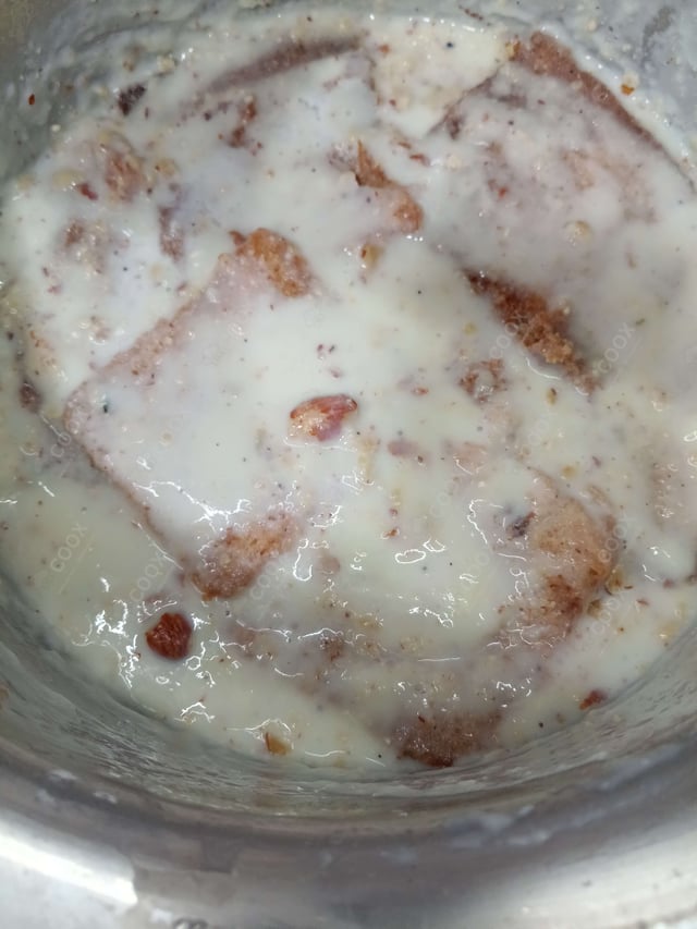 Delicious Shahi Tukda prepared by COOX