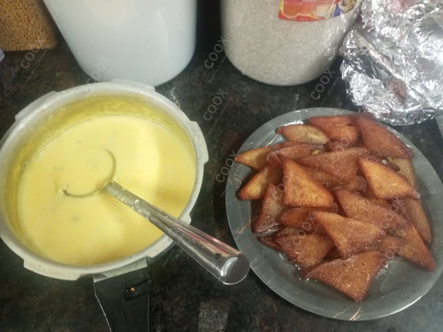 Delicious Shahi Tukda prepared by COOX