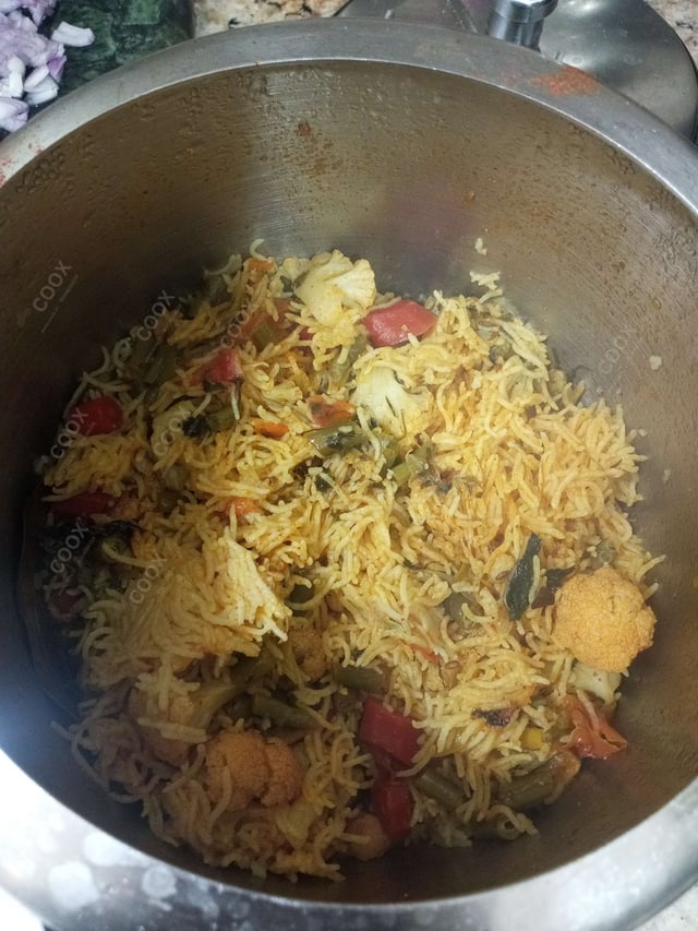 Delicious Jeera Rice prepared by COOX