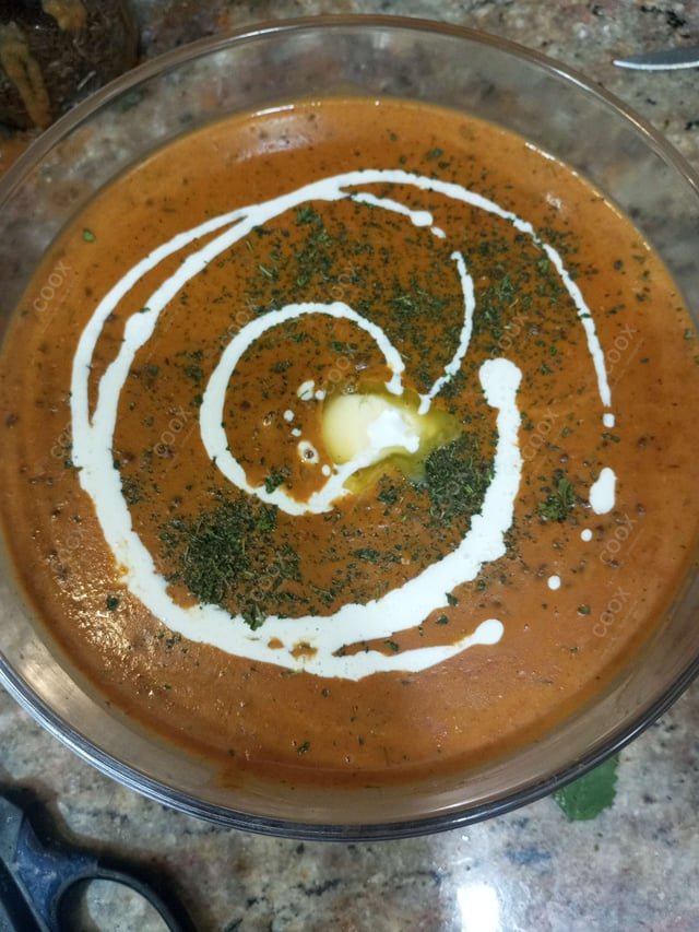 Delicious Dal Makhni prepared by COOX