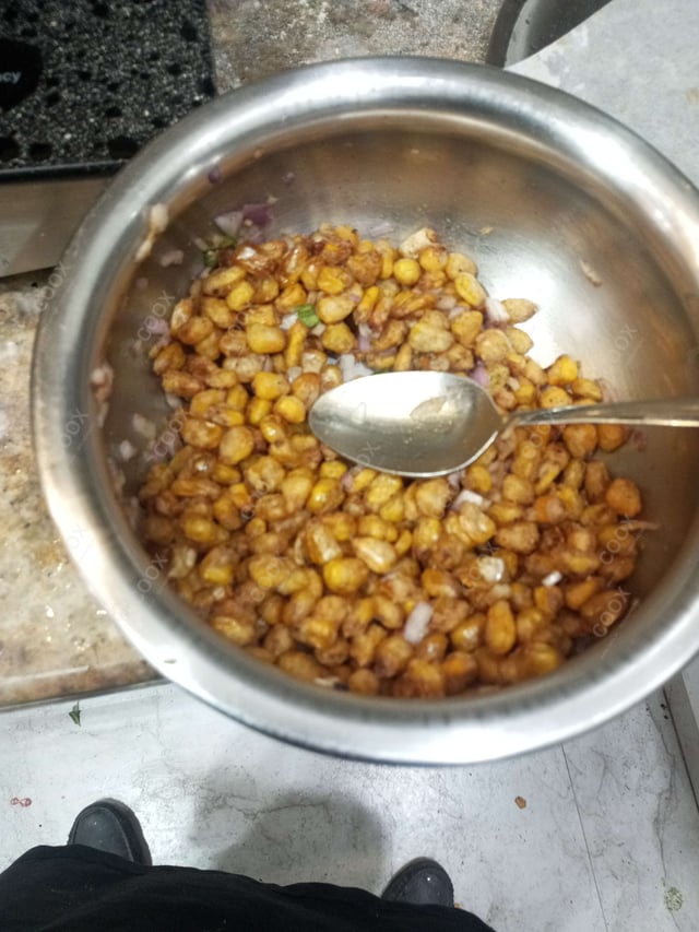 Delicious Crispy Fried Corn prepared by COOX