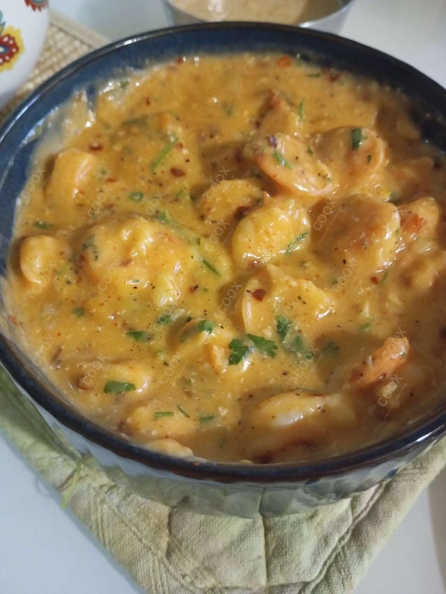 Delicious Butter Garlic Prawns prepared by COOX