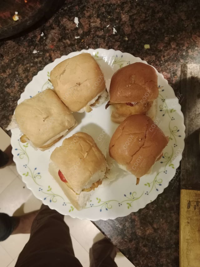 Tasty Vada Pav cooked by COOX chefs cooks during occasions parties events at home