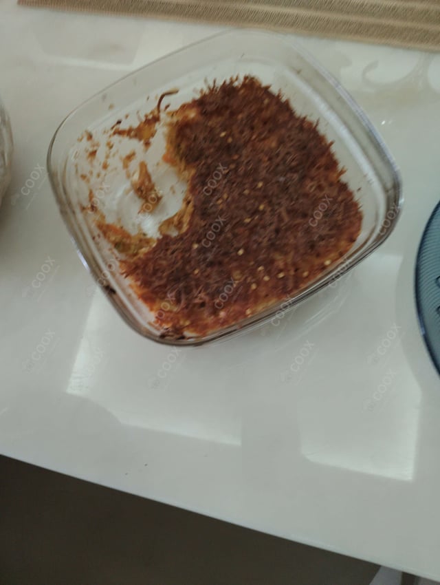 Delicious Veg Lasagna prepared by COOX