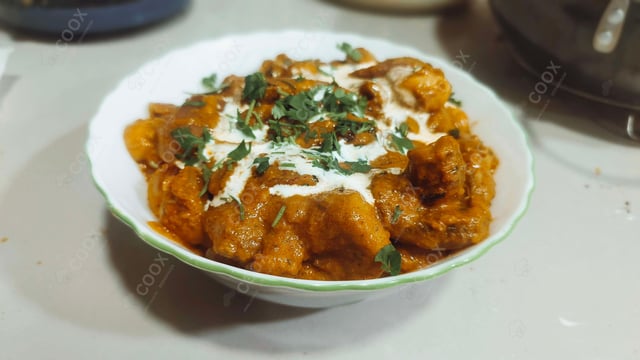 Delicious Mushroom do Pyaza prepared by COOX