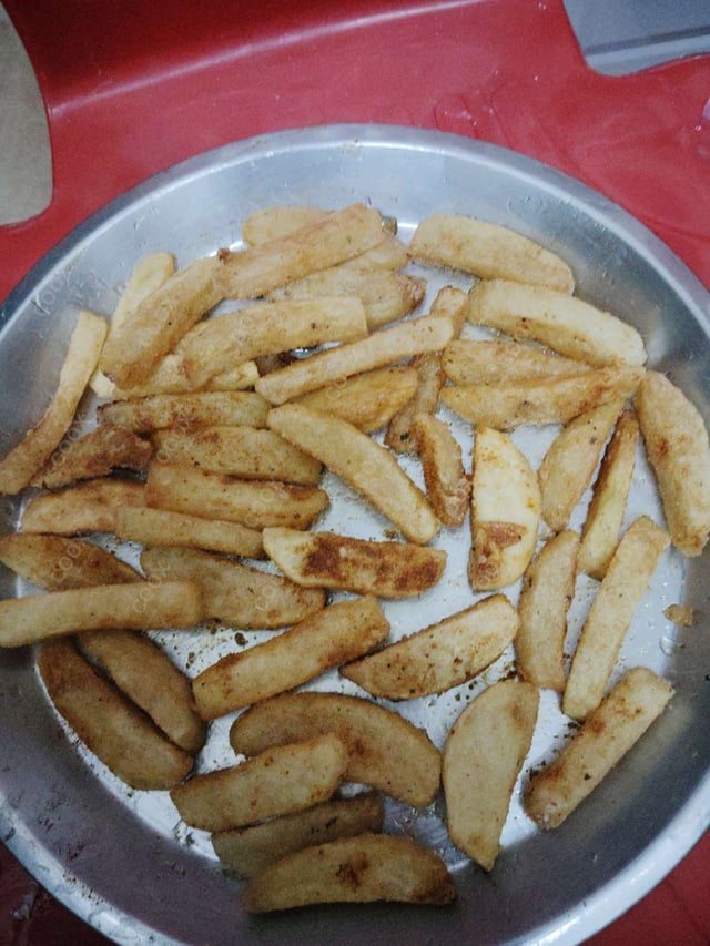 Delicious French Fries prepared by COOX