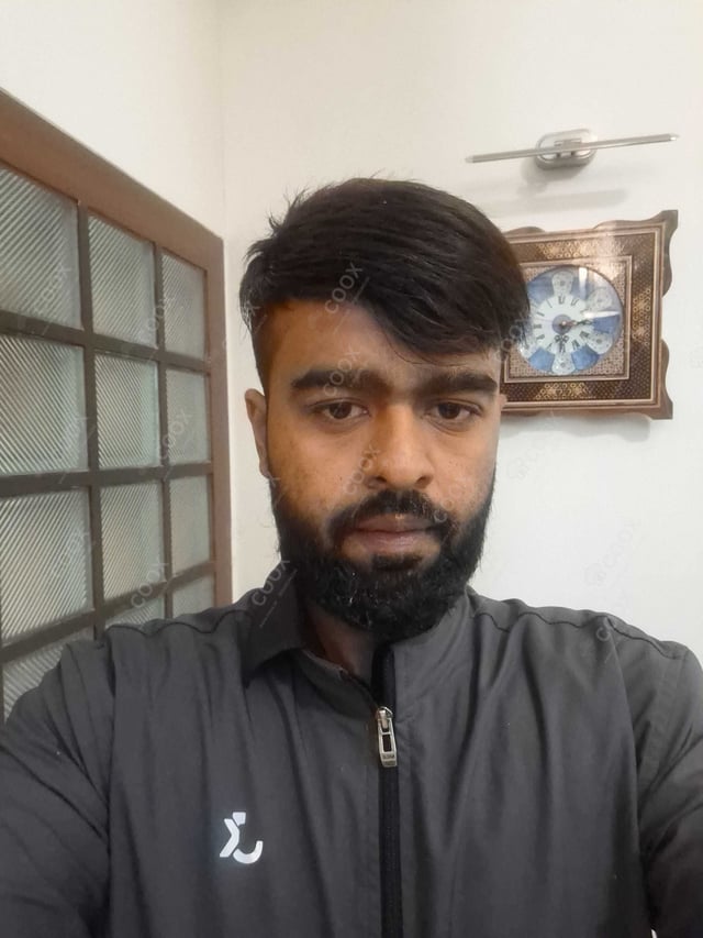 Chef from COOX at bookings. Professional cooks chefs at home