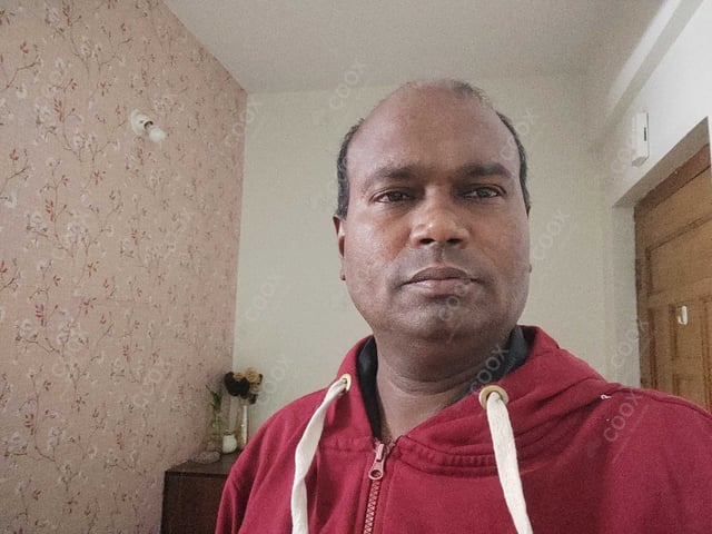 Chef from COOX at bookings. Professional cooks chefs at home