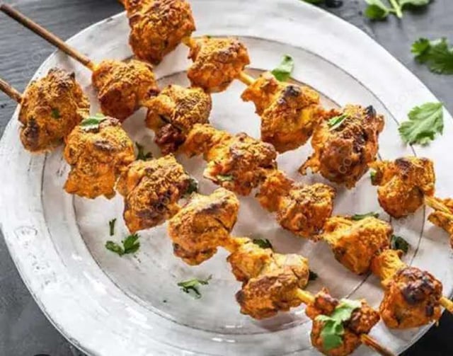 Delicious Mushroom Tikka prepared by COOX