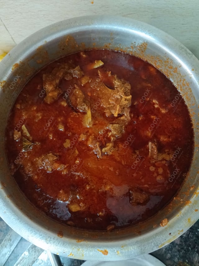 Tasty Rara Mutton cooked by COOX chefs cooks during occasions parties events at home