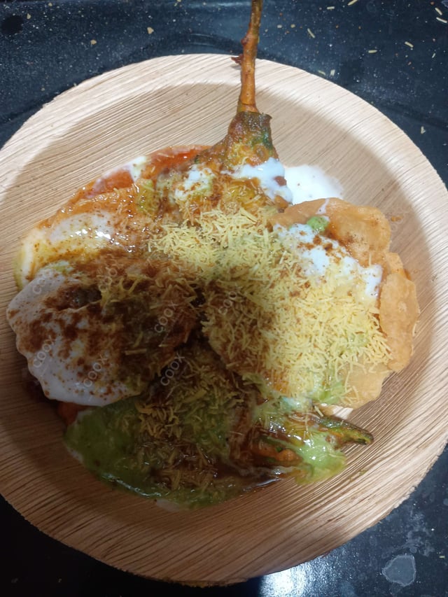 Delicious Palak Patta Chaat prepared by COOX