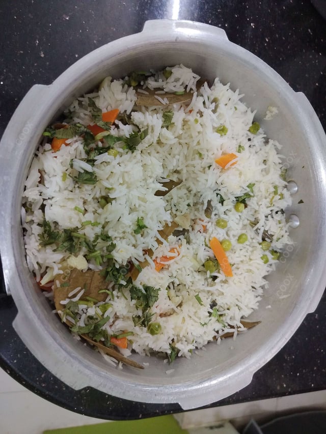 Delicious Veg Pulao prepared by COOX