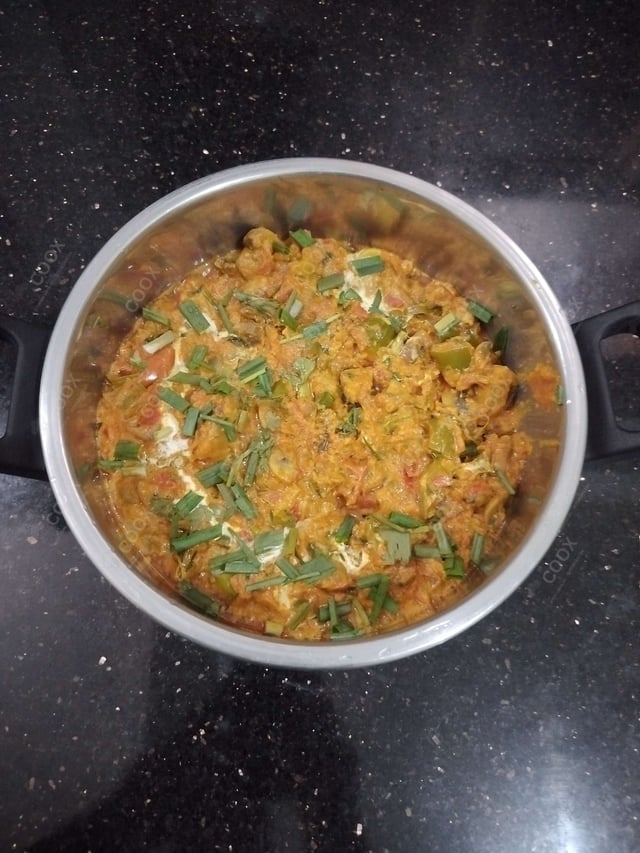 Delicious Mushroom do Pyaza prepared by COOX