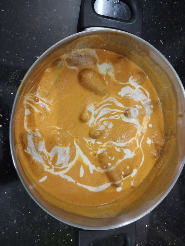 Delicious Malai Kofta (Orange Gravy) prepared by COOX