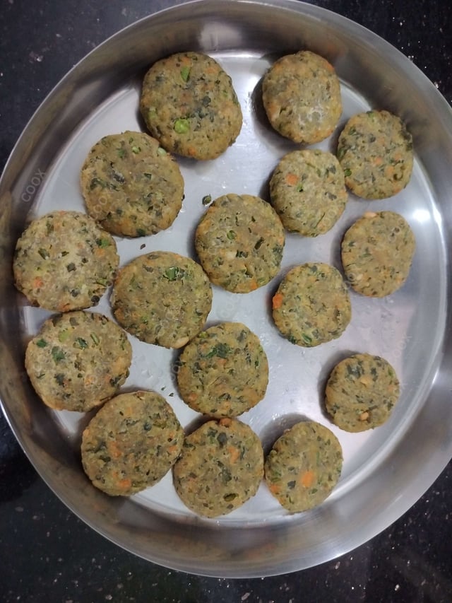 Delicious Hariyali Kebab prepared by COOX