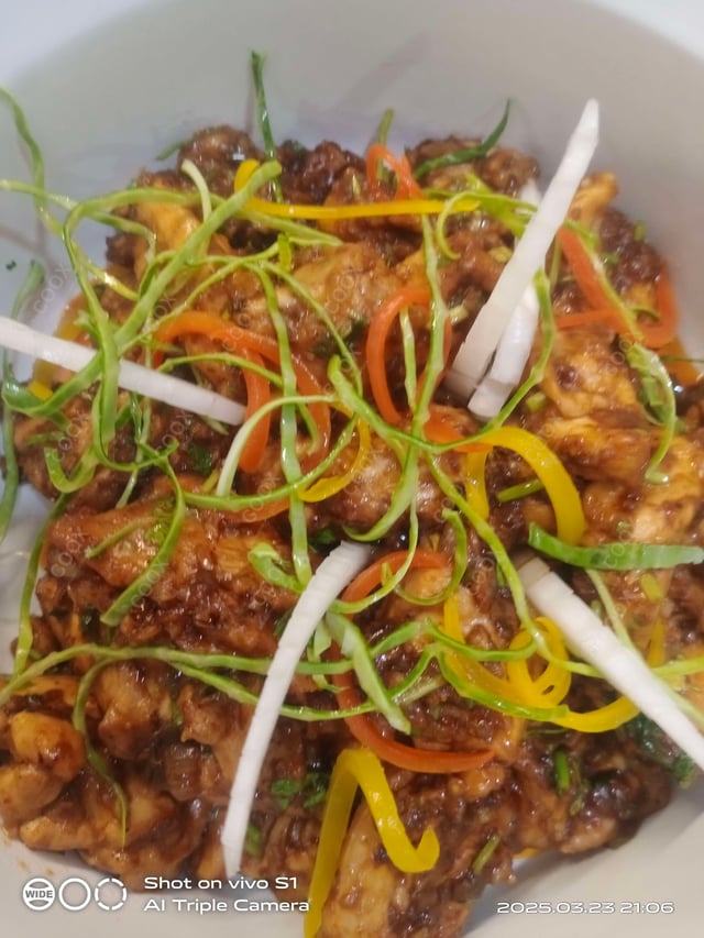 Delicious Chicken Manchurian (Dry) prepared by COOX