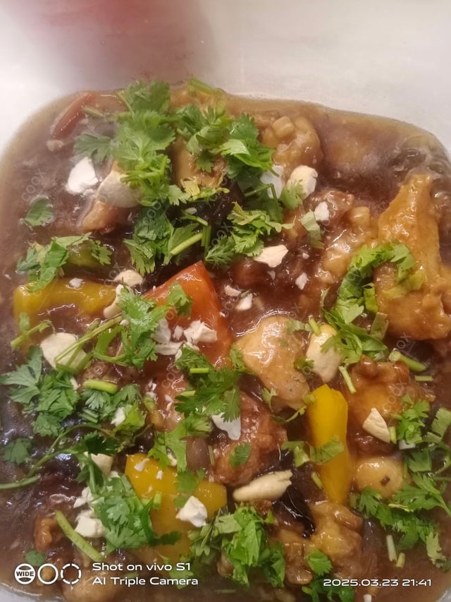 Delicious Lemon Chicken prepared by COOX