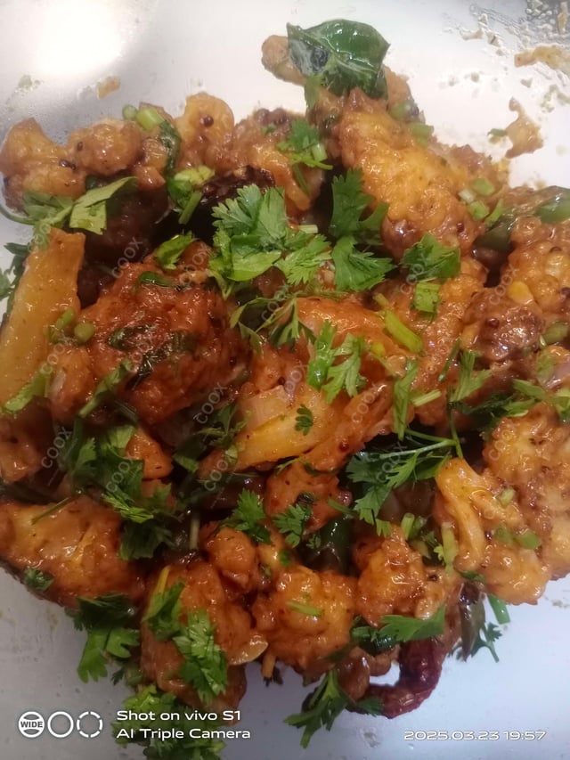 Delicious Gobhi 65 prepared by COOX