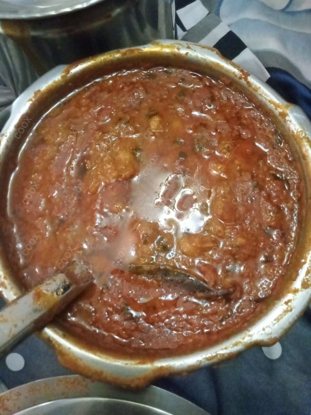 Delicious Chole prepared by COOX