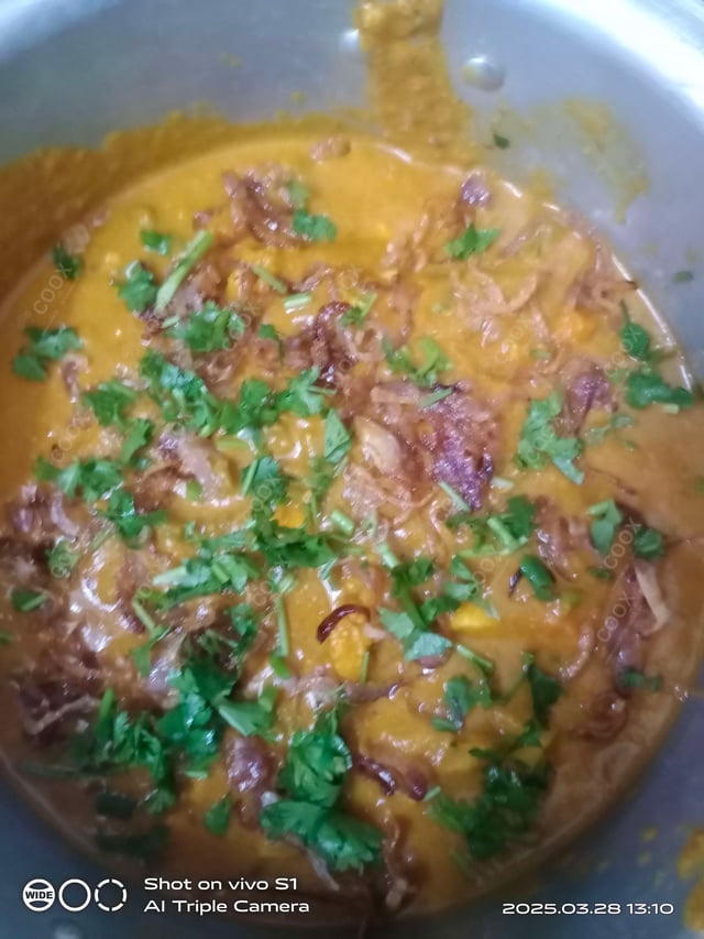 Delicious Veg Korma prepared by COOX