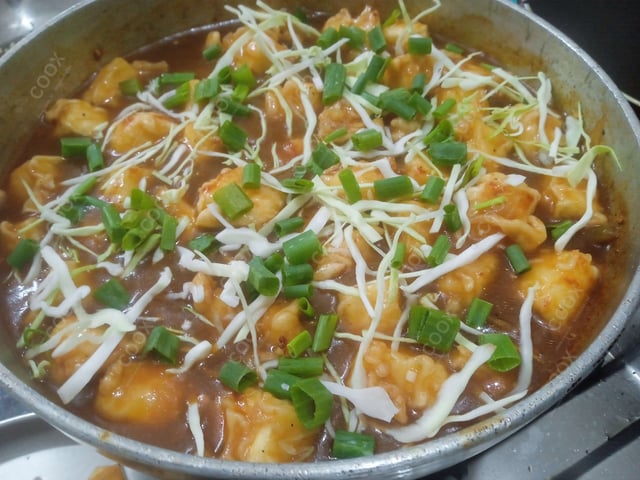 Delicious Chilli Paneer (Gravy) prepared by COOX