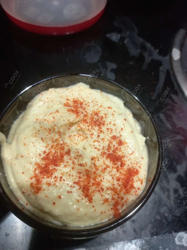 Delicious Hummus Dip prepared by COOX