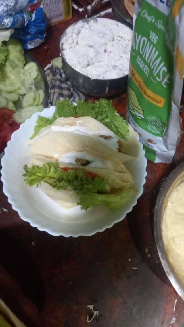 Delicious Falafel Pockets prepared by COOX