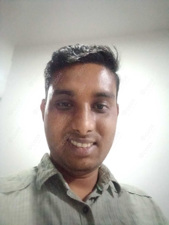 Chef from COOX at bookings. Professional cooks chefs at home