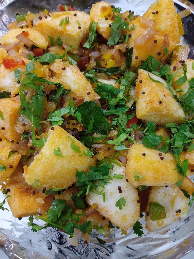 Delicious Fried Idli prepared by COOX