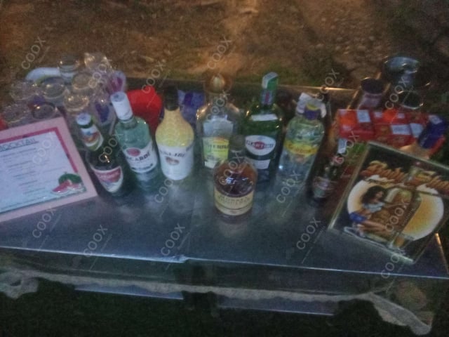 Tasty Regular Soft Drinks, Hard Drinks, Beers, Juices, Water etc. cooked by COOX chefs cooks during occasions parties events at home