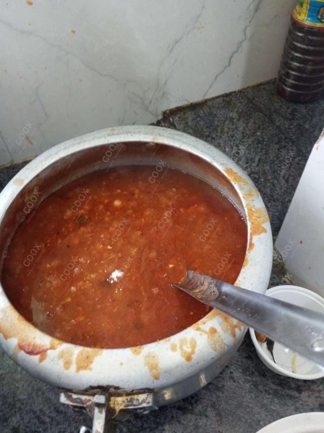 Delicious Chole prepared by COOX