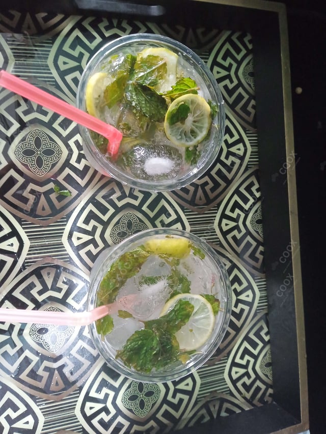 Tasty Virgin Mojito cooked by COOX chefs cooks during occasions parties events at home