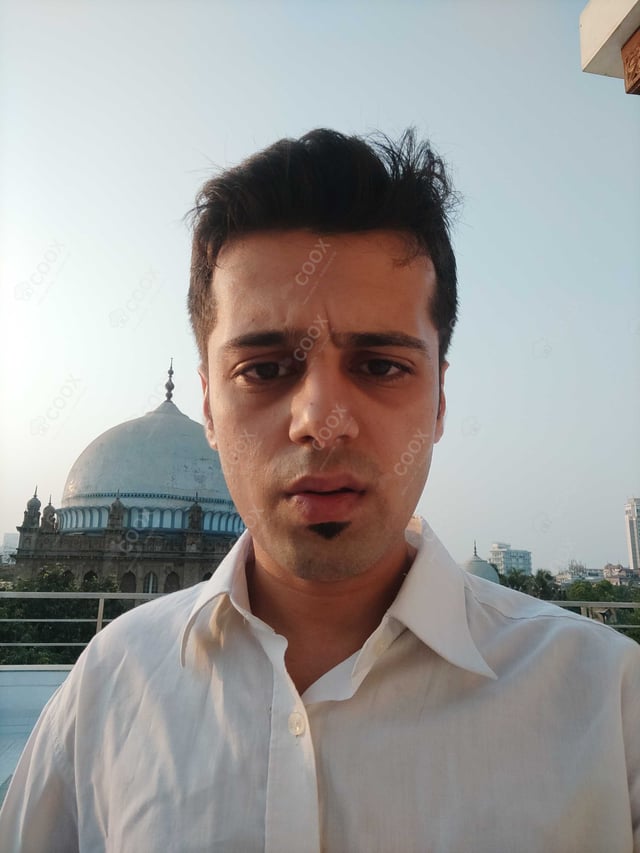 Chef from COOX at bookings. Professional cooks chefs at home