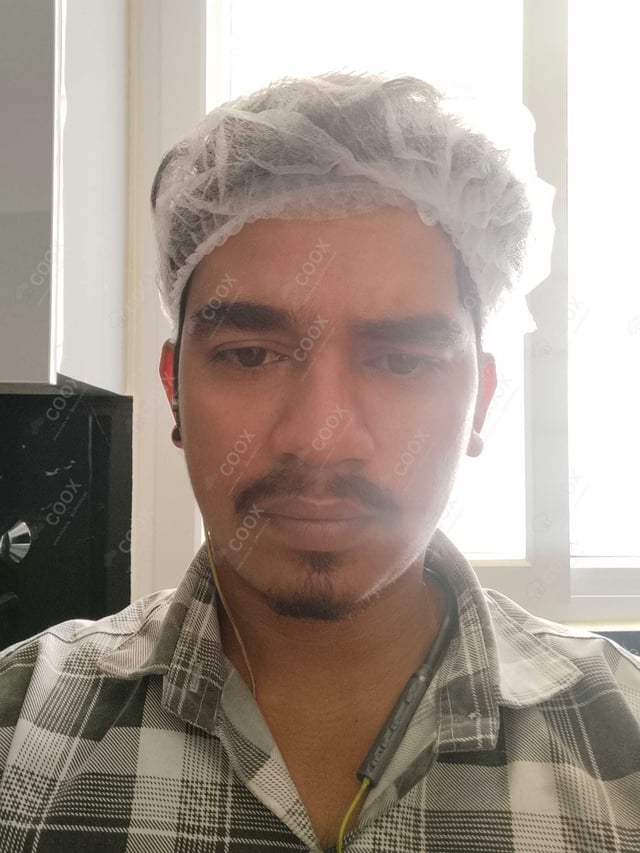 Chef from COOX at bookings. Professional cooks chefs at home