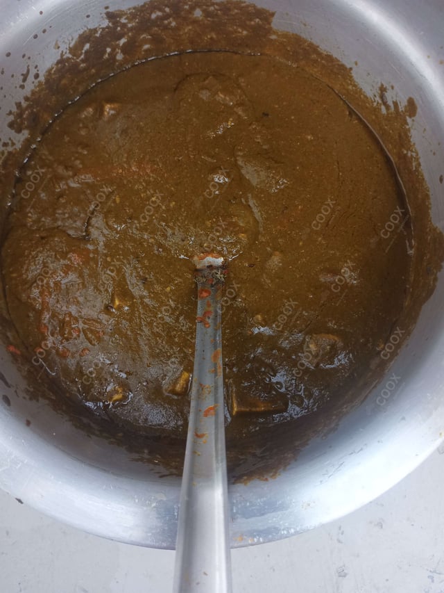 Delicious Palak Paneer prepared by COOX