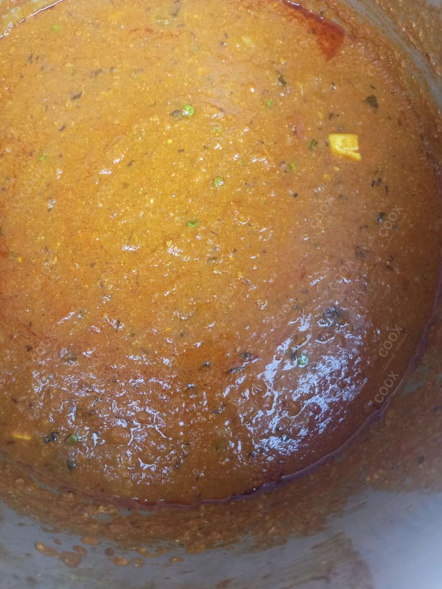 Delicious Pav Bhaji prepared by COOX