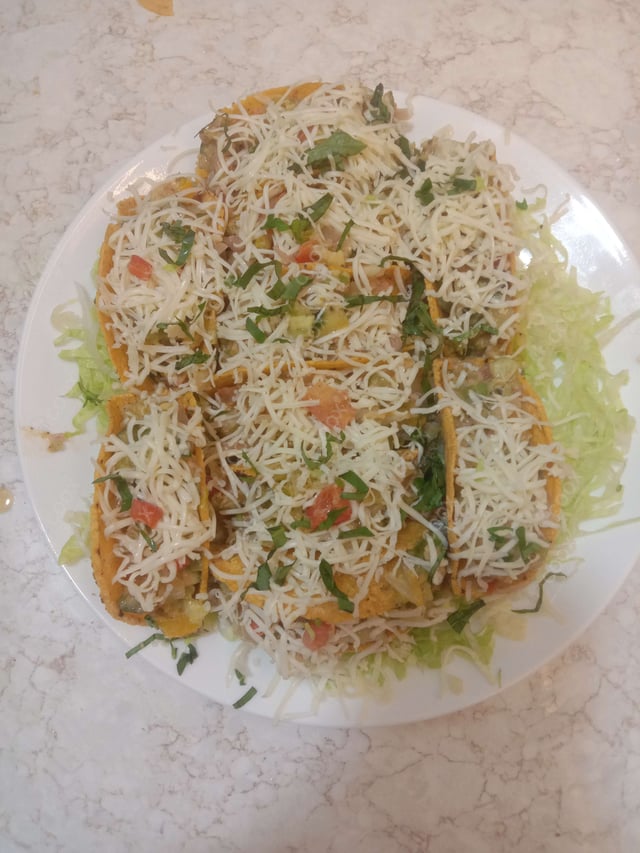 Delicious Veg Taco prepared by COOX