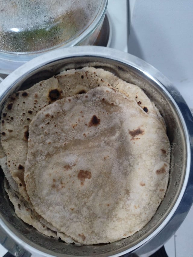 Delicious Tawa Rotis prepared by COOX