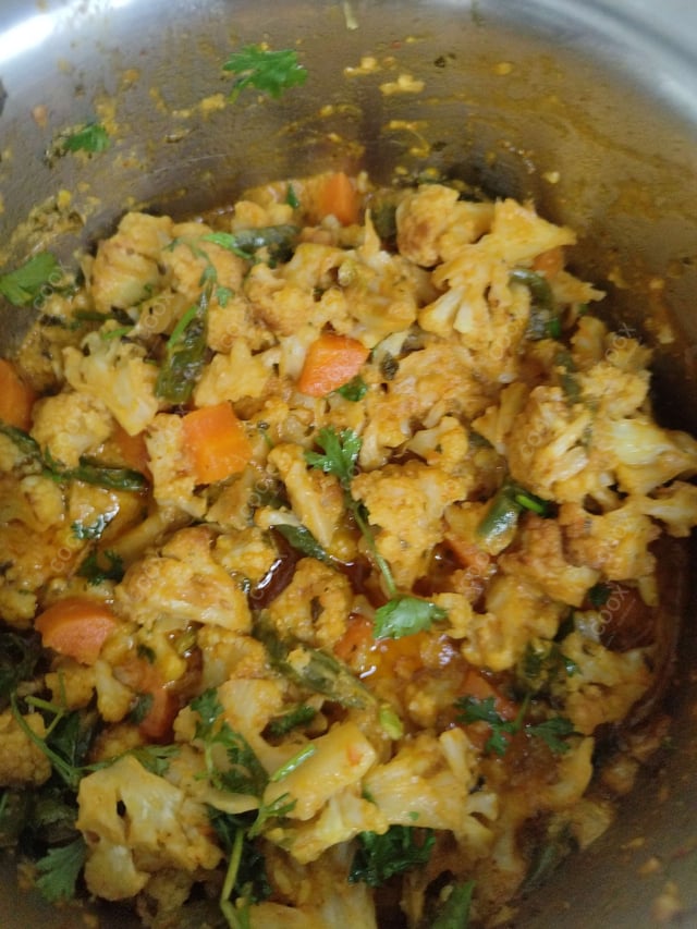 Delicious Aloo Gobhi prepared by COOX