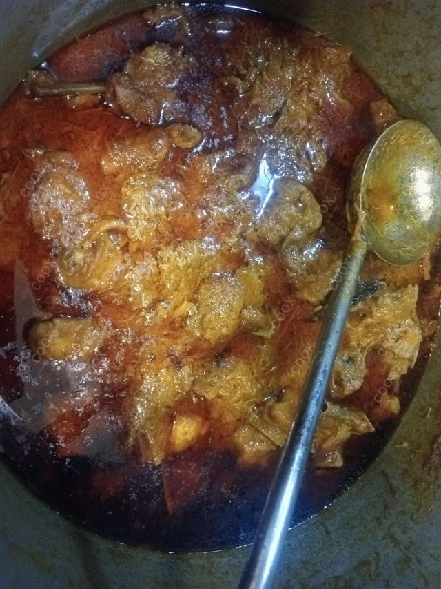 Delicious Mutton Rogan Josh prepared by COOX